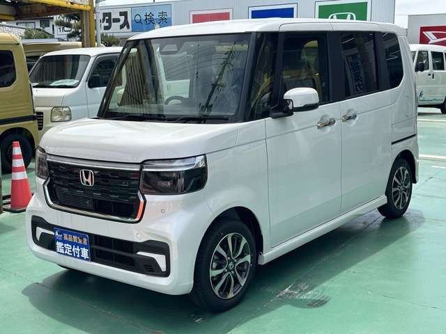 ホンダ Ｎ　ＢＯＸ カスタム ６６０ R8年 (東海) 99