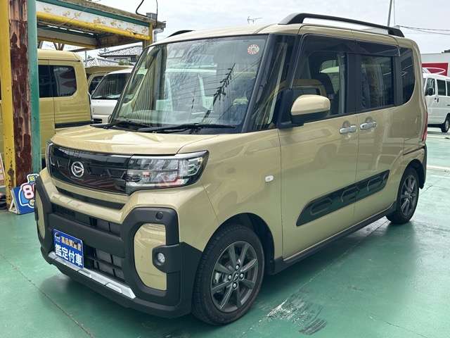 ダイハツ タント ６６０ ファンクロス R7年 (東海) 99