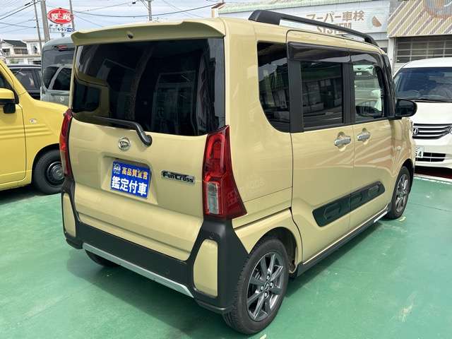 ダイハツ タント ６６０ ファンクロス R7年 (東海) 99