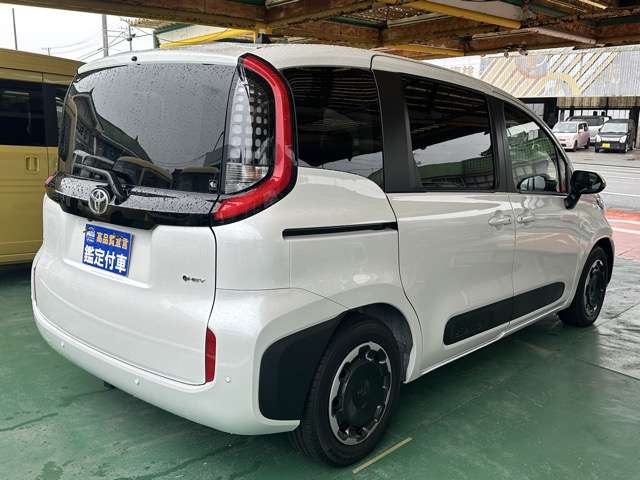 トヨタ シエンタ　ハイブリッド ハイブリッド １．５ Ｚ R7年 (東海) 99