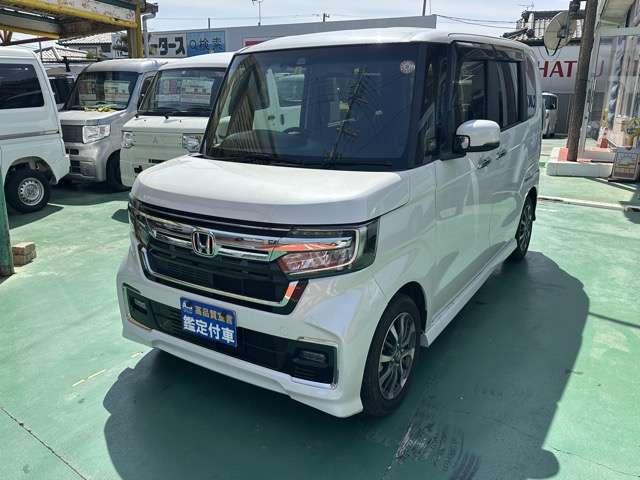 ホンダ Ｎ　ＢＯＸ カスタム ６６０ Ｌ R5年 (東海) 99
