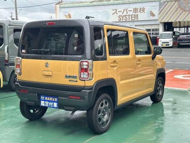 スズキ ハスラー ６６０ ハイブリッド Ｇ R7年 (東海) 99