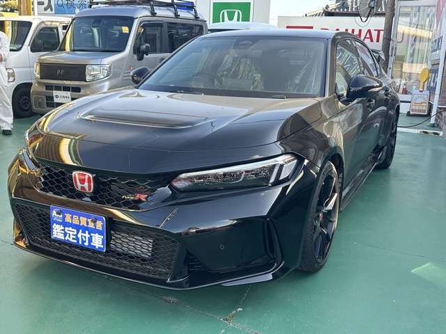 ホンダ シビック ２．０ レーシングブラックパッケージ R8年 (東海) 99