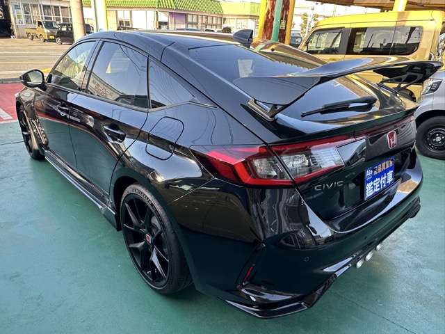 ホンダ シビック ２．０ レーシングブラックパッケージ R8年 (東海) 99