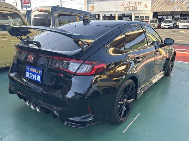 ホンダ シビック ２．０ レーシングブラックパッケージ R8年 (東海) 99