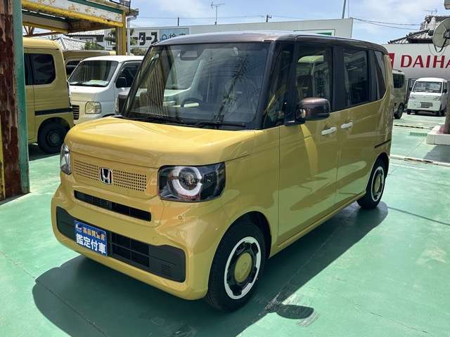 ホンダ Ｎ　ＢＯＸ ６６０ ファッションスタイル ２トーン R8年 (東海) 99