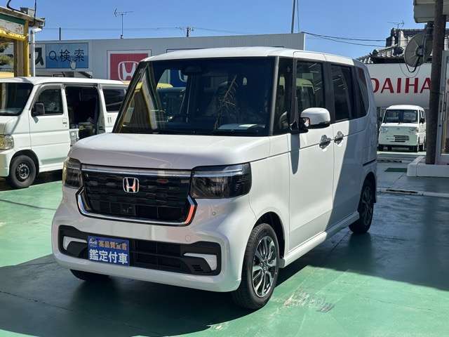 ホンダ Ｎ　ＢＯＸ カスタム ６６０ R8年 (東海) 99