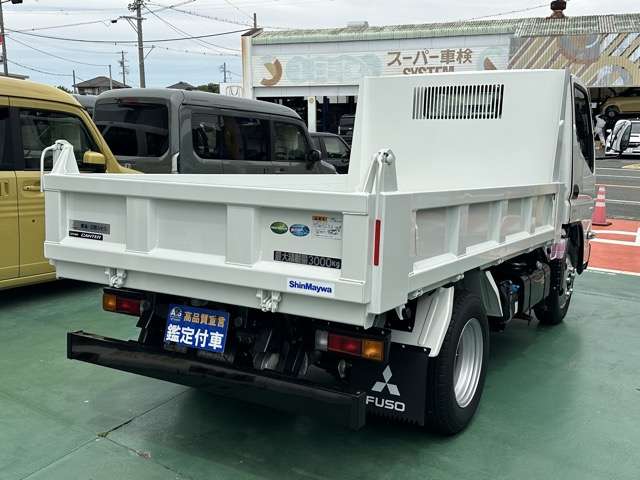 三菱フソウ キャンター ３．０ 強化ダンプ 全低床 ディーゼルターボ R7年 (東海) 99