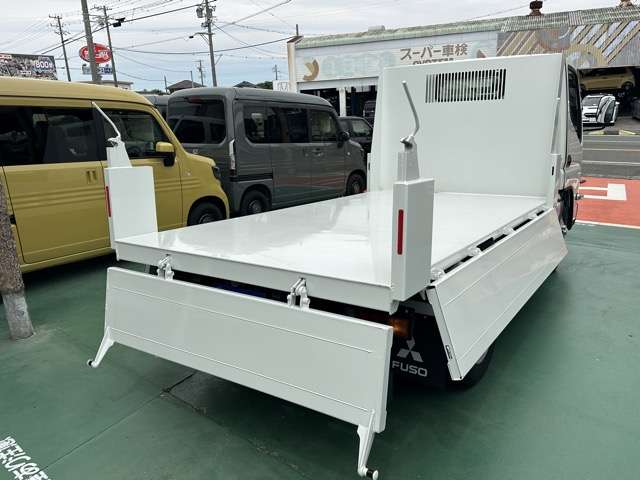 三菱フソウ キャンター ３．０ 強化ダンプ 全低床 ディーゼルターボ R7年 (東海) 99