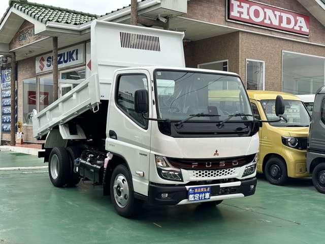 三菱フソウ キャンター ３．０ 強化ダンプ 全低床 ディーゼルターボ R7年 (東海) 99