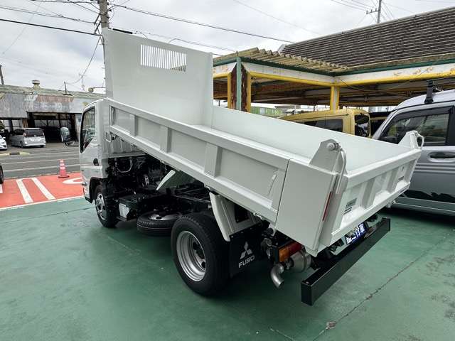 三菱フソウ キャンター ３．０ 強化ダンプ 全低床 ディーゼルターボ R7年 (東海) 99