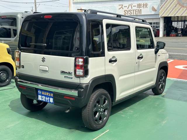 スズキ ハスラー ６６０ タフワイルドターボ R7年 (東海) 99