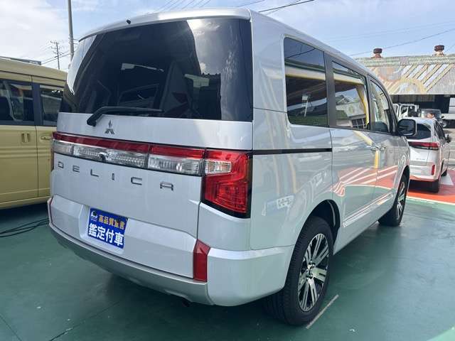 三菱 デリカ　Ｄ：５ ２．２ Ｐ ディーゼルターボ ４ＷＤ R6年 (東海) 99