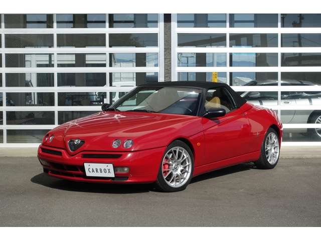 アルファロメオ アルファスパイダー ３．０　Ｖ６　２４Ｖ H14年 () 99
