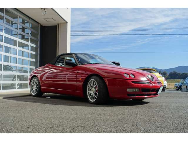 アルファロメオ アルファスパイダー ３．０　Ｖ６　２４Ｖ H14年 () 99