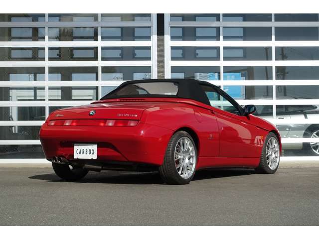 アルファロメオ アルファスパイダー ３．０　Ｖ６　２４Ｖ H14年 () 99