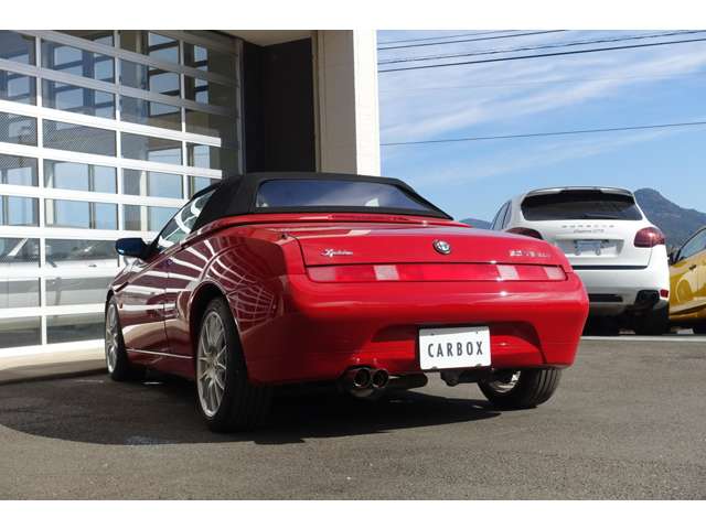 アルファロメオ アルファスパイダー ３．０　Ｖ６　２４Ｖ H14年 () 99