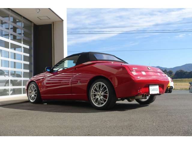 アルファロメオ アルファスパイダー ３．０　Ｖ６　２４Ｖ H14年 () 99
