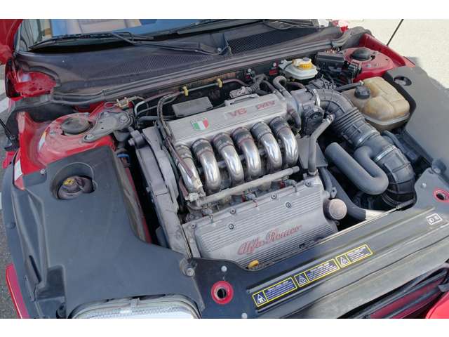 アルファロメオ アルファスパイダー ３．０　Ｖ６　２４Ｖ H14年 () 99