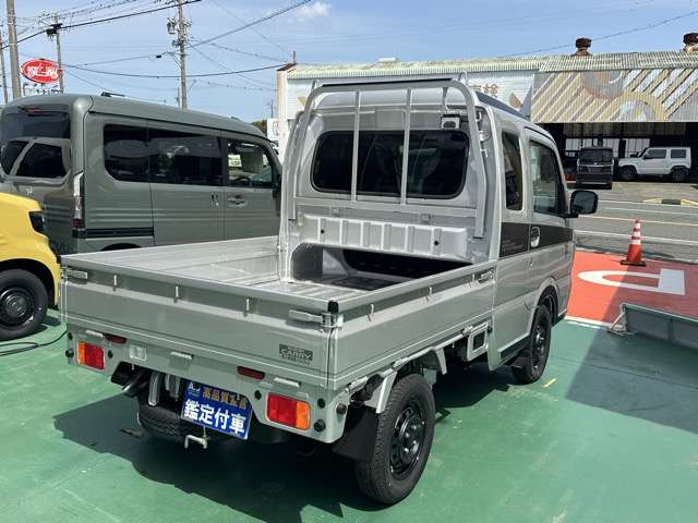 スズキ キャリイトラック ６６０ スーパーキャリイ Ｘリミテッド ３方開 ４ＷＤ R8年 (東海) 99