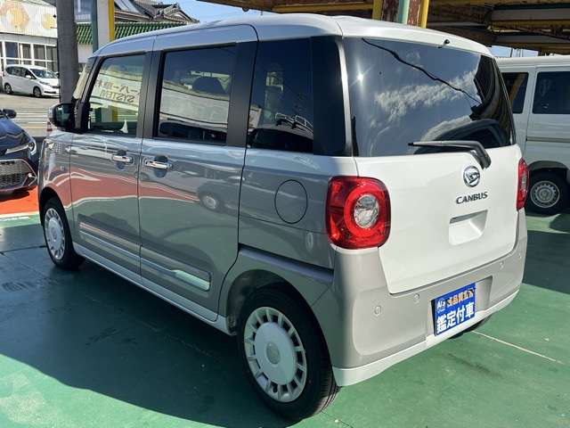 ダイハツ ムーヴ　キャンバス ６６０ ストライプス Ｇ R7年 (東海) 99
