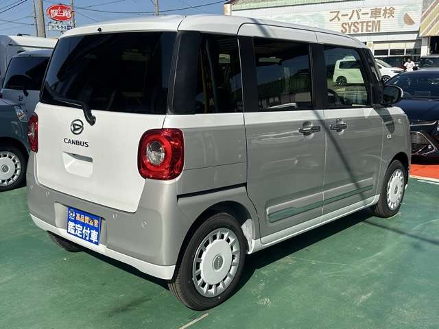 ダイハツ ムーヴ　キャンバス ６６０ ストライプス Ｇ R7年 (東海) 99