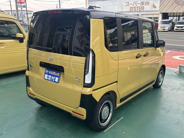 ホンダ Ｎ　ＢＯＸ ジョイ ６６０ ターボ ２トーン R7年 (東海) 99