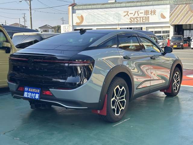 トヨタ クラウン　クロスオーバー　ハイブリッド ２．４ ＲＳ ランドスケープ Ｅ－ＦＯＵＲ ＡＤＶＡＮＣＥＤ ４ＷＤ R6年 (東海) 99