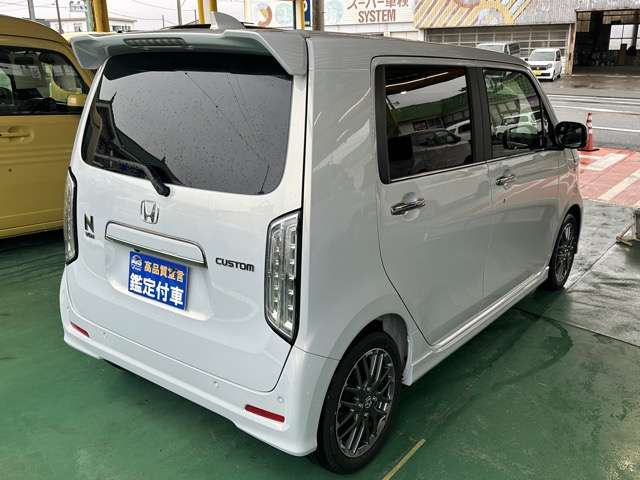 ホンダ Ｎ−ＷＧＮ カスタム ６６０ Ｌ ターボ R8年 (東海) 99