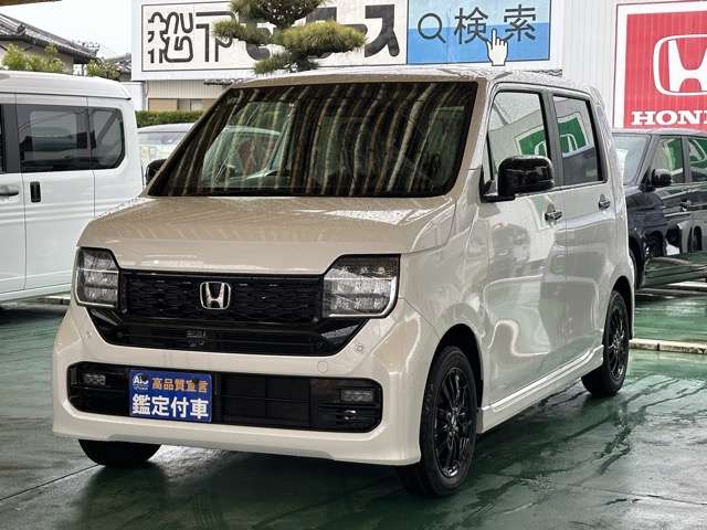 ホンダ Ｎ−ＷＧＮ カスタム ６６０ Ｌ ブラックスタイル R8年 (東海) 99
