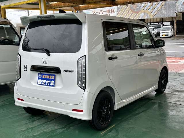 ホンダ Ｎ−ＷＧＮ カスタム ６６０ Ｌ ブラックスタイル R8年 (東海) 99
