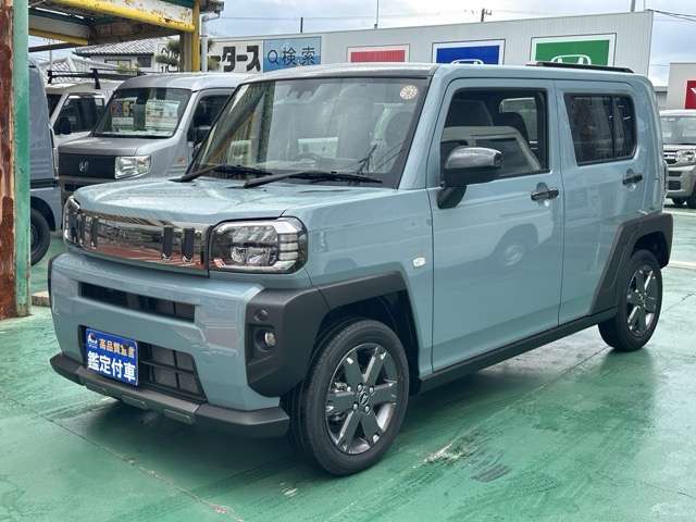 ダイハツ タフト ６６０ Ｇ ダーククロム ベンチャー R7年 (東海) 99