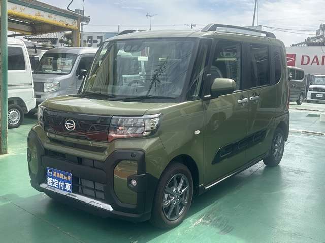 ダイハツ タント ６６０ ファンクロス R7年 (東海) 99