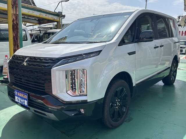 三菱 デリカ　Ｄ：５ ２．２ シャモニー 電動サイドステップ非装着車 ディーゼルターボ ４ＷＤ R7年 (東海) 99