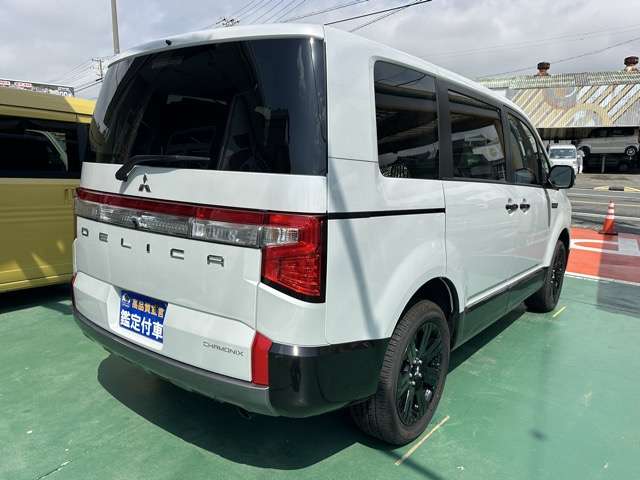 三菱 デリカ　Ｄ：５ ２．２ シャモニー 電動サイドステップ非装着車 ディーゼルターボ ４ＷＤ R7年 (東海) 99
