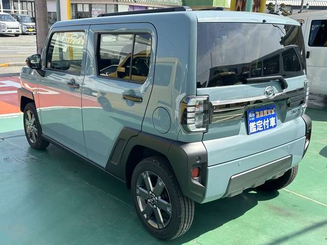 ダイハツ タフト ６６０ Ｇターボ ダーククロム ベンチャー R7年 (東海) 99