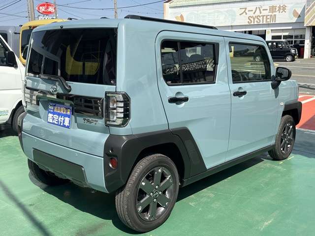 ダイハツ タフト ６６０ Ｇターボ ダーククロム ベンチャー R7年 (東海) 99