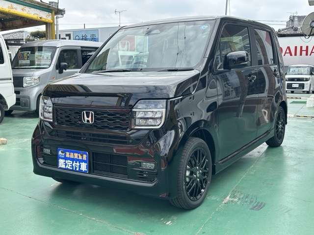 ホンダ Ｎ−ＷＧＮ カスタム ６６０ Ｌ ターボ ブラックスタイル R8年 (東海) 99