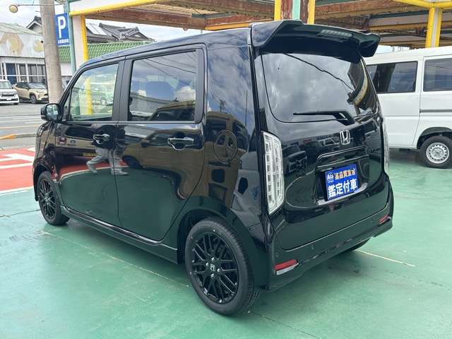 ホンダ Ｎ−ＷＧＮ カスタム ６６０ Ｌ ターボ ブラックスタイル R8年 (東海) 99