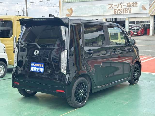 ホンダ Ｎ−ＷＧＮ カスタム ６６０ Ｌ ターボ ブラックスタイル R8年 (東海) 99