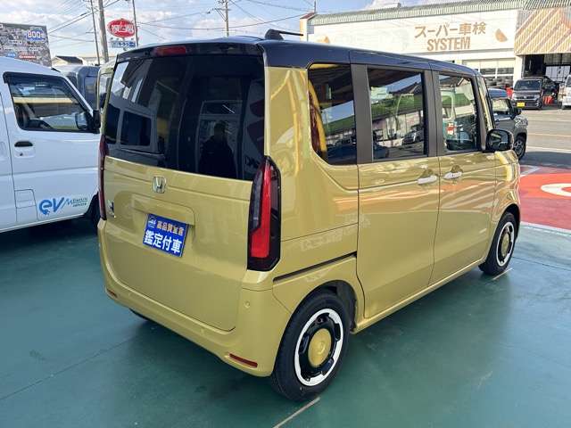 ホンダ Ｎ　ＢＯＸ ６６０ ファッションスタイル ２トーン R8年 (東海) 99