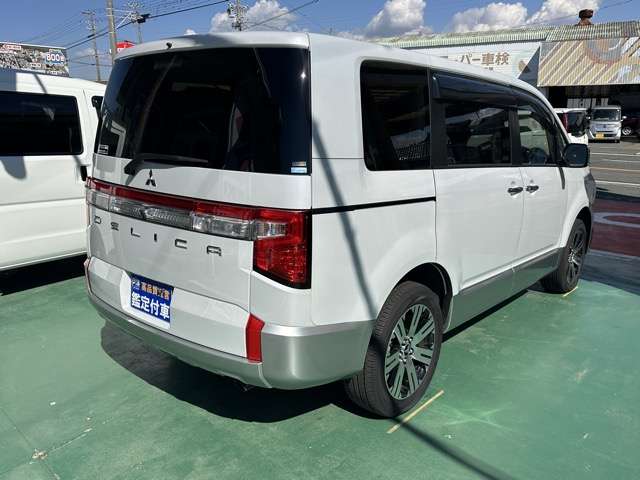 三菱 デリカ　Ｄ：５ ２．２ Ｐ ディーゼルターボ ４ＷＤ R6年 (東海) 99