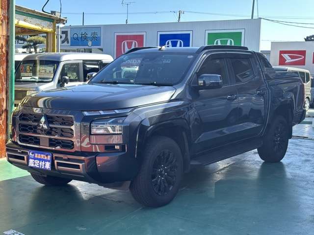 三菱 トライトン ２．４ ＧＳＲ ディーゼルターボ ４ＷＤ R6年 (東海) 99