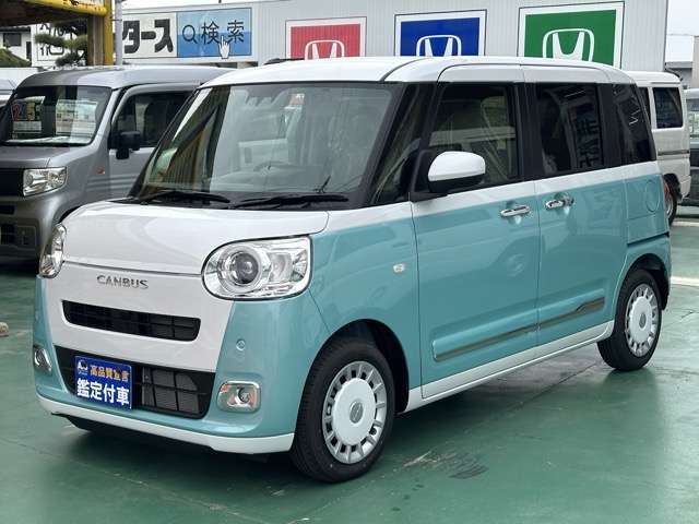 ダイハツ ムーヴ　キャンバス ６６０ ストライプス Ｇ R7年 (東海) 99
