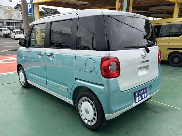 ダイハツ ムーヴ　キャンバス ６６０ ストライプス Ｇ R7年 (東海) 99