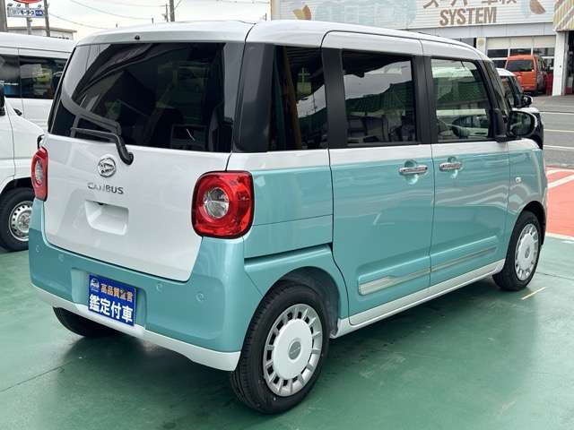ダイハツ ムーヴ　キャンバス ６６０ ストライプス Ｇ R7年 (東海) 99