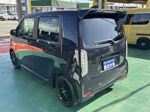 ホンダ Ｎ−ＷＧＮ カスタム ６６０ Ｌ ターボ ブラックスタイル R8年 (東海) 99
