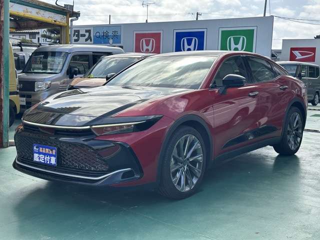 トヨタ クラウン　クロスオーバー　ハイブリッド ２．５ Ｇ アドバンスト レザー パッケージ Ｅ－ＦＯＵＲ ４ＷＤ R4年 (東海) 99
