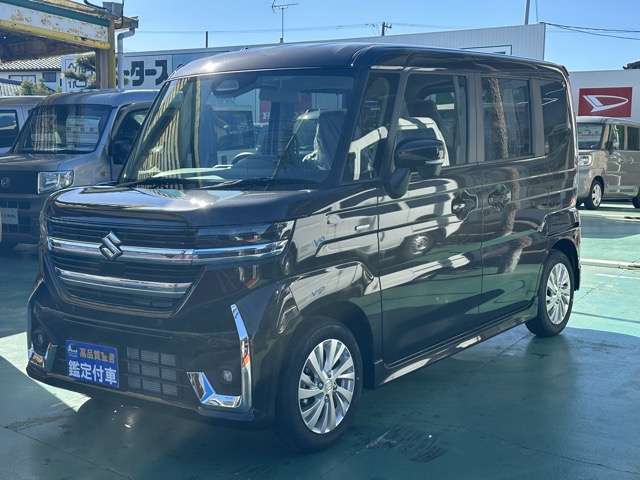 スズキ スペーシア ６６０ カスタム ハイブリッド ＧＳ R7年 (東海) 99