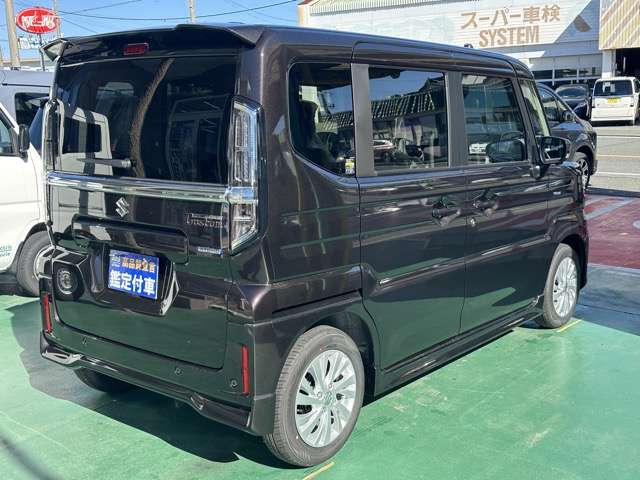 スズキ スペーシア ６６０ カスタム ハイブリッド ＧＳ R7年 (東海) 99